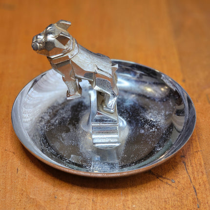 Vintage Mack Truck Bulldog Ashtray