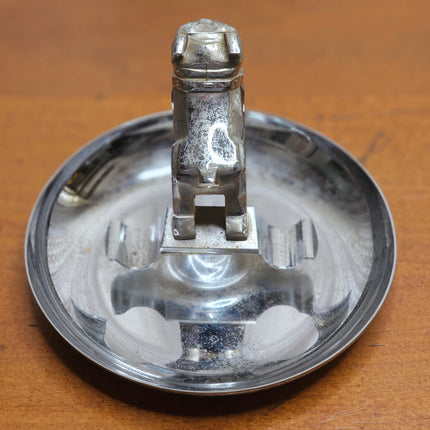 Vintage Mack Truck Bulldog Ashtray