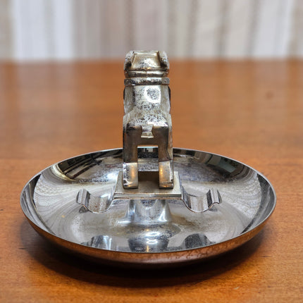 Vintage Mack Truck Bulldog Ashtray