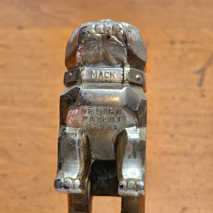 Vintage Mack Truck Bulldog Ashtray