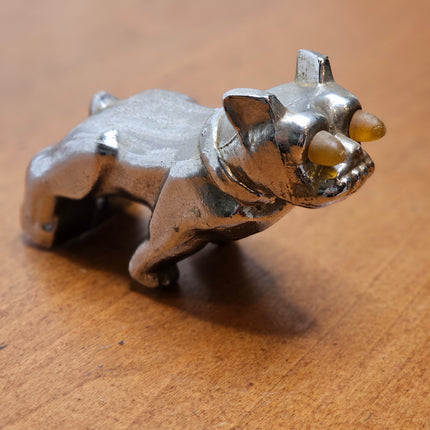Vintage Mack Truck Bulldog Hood Ornament
