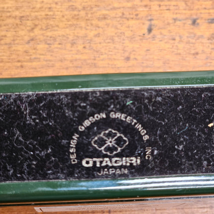 Vintage Otagiri Lacquerware Mallard Duck Desk Organizer