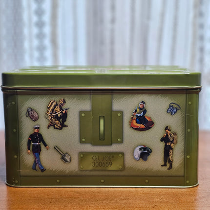 Vintage G.I. Joe Action Soldier Storage Tin