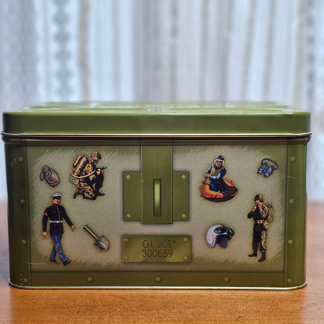 Vintage G.I. Joe Action Soldier Storage Tin