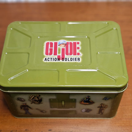 Vintage G.I. Joe Action Soldier Storage Tin