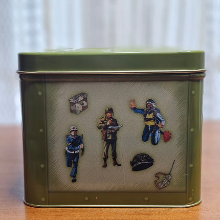 Vintage G.I. Joe Action Soldier Storage Tin
