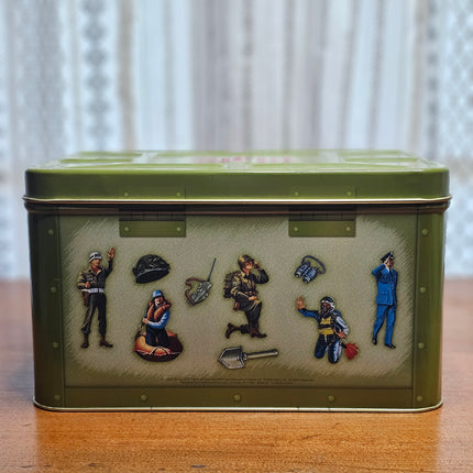 Vintage G.I. Joe Action Soldier Storage Tin