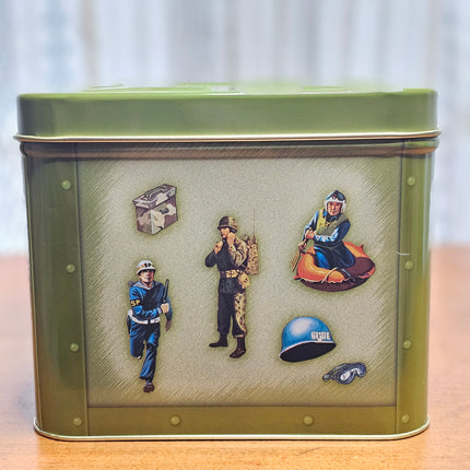 Vintage G.I. Joe Action Soldier Storage Tin