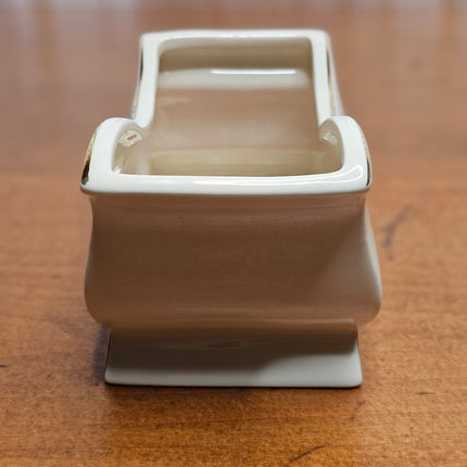 New | Lenox Christmas Holiday Sleigh Candy Dish