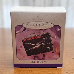1997 Star Wars Tin X-Wing Lunchbox Hallmark Ornament