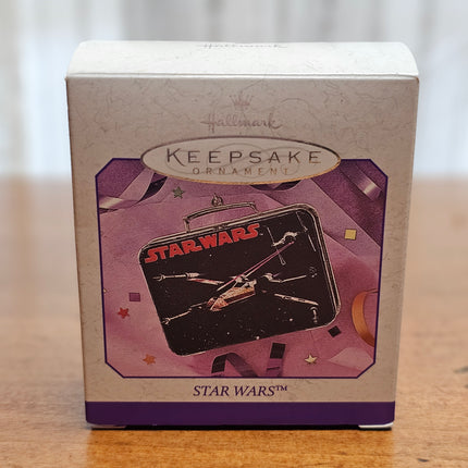 1997 Star Wars Tin X-Wing Lunchbox Hallmark Ornament