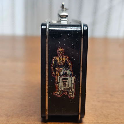1997 Star Wars Tin X-Wing Lunchbox Hallmark Christmas Ornament