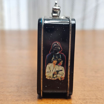 1997 Star Wars Tin X-Wing Lunchbox Hallmark Christmas Ornament