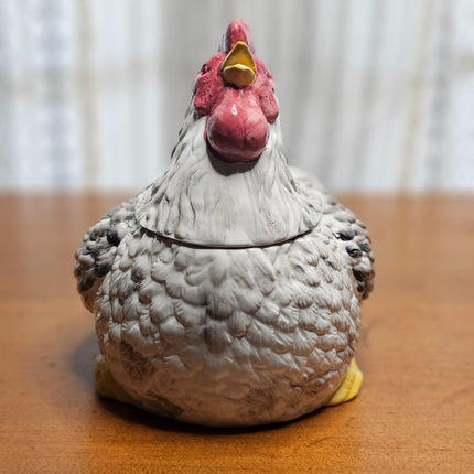 Vintage Ceramic Rooster Cookie Jar