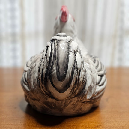 Vintage Ceramic Rooster Cookie Jar