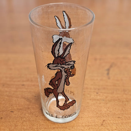 Vintage Wile E. Coyote Pepsi Collector's Glass
