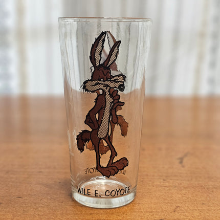 Vintage Wile E. Coyote Pepsi Collector's Glass