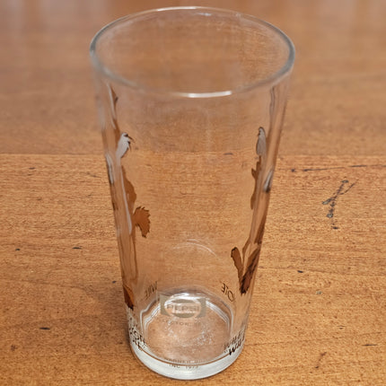 Vintage Wile E. Coyote Pepsi Collector's Glass