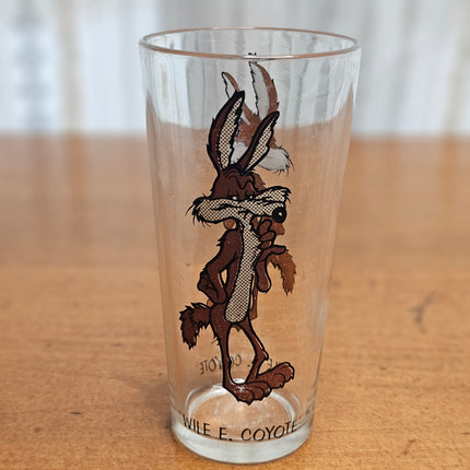 Vintage Wile E. Coyote Pepsi Collector's Glass