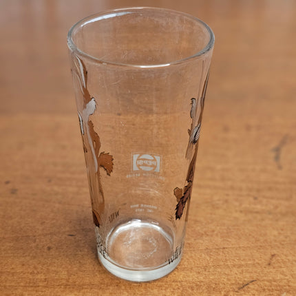 Vintage Wile E. Coyote Pepsi Collector's Glass