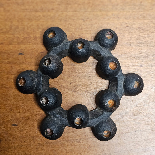 Japanese Cast Iron Candleholder Dansk