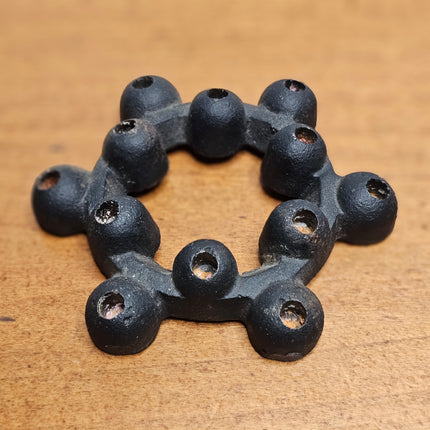 Japanese Cast Iron Candleholder Dansk