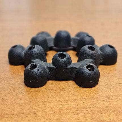 Japanese Cast Iron Candleholder Dansk