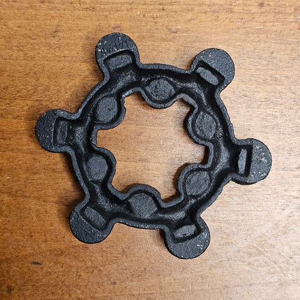 Japanese Cast Iron Candleholder Dansk