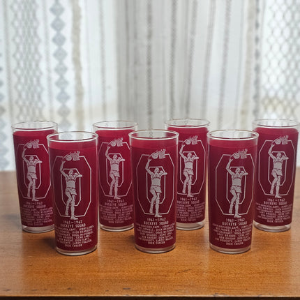 Vintage Ohio State Buckeyes Fred Taylor 1961-1962 Glass