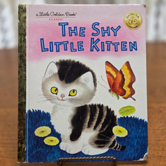 Little Golden Book | The Shy Little Kitten