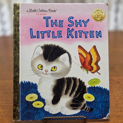 Little Golden Book | The Shy Little Kitten