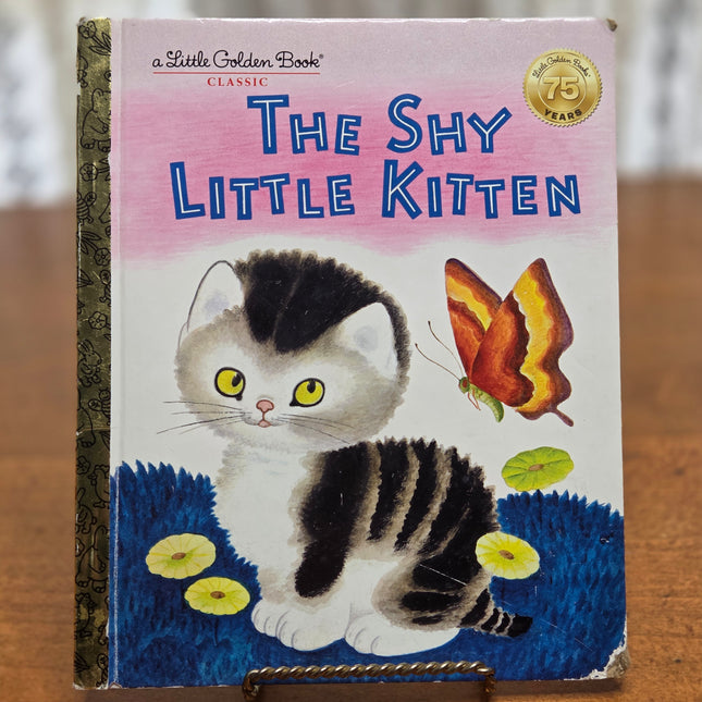 Little Golden Book | The Shy Little Kitten