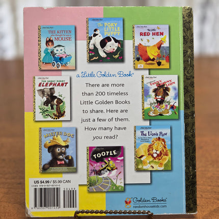Little Golden Book | The Shy Little Kitten