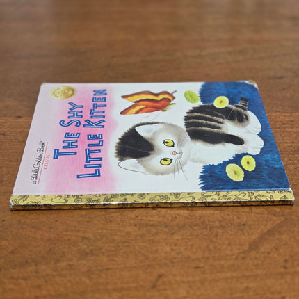 Little Golden Book | The Shy Little Kitten