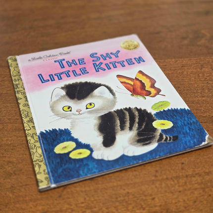 Little Golden Book | The Shy Little Kitten