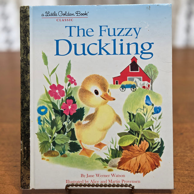 Little Golden Book | The Fuzzy Duckling
