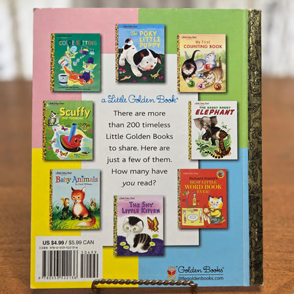 Little Golden Book | The Fuzzy Duckling