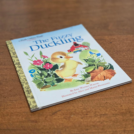 Little Golden Book | The Fuzzy Duckling