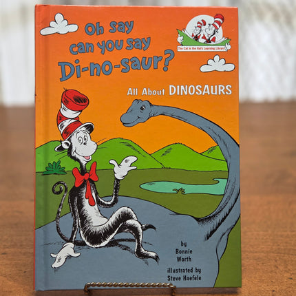 Dr. Seuss | Oh Say Can You Say Di-no-saur?