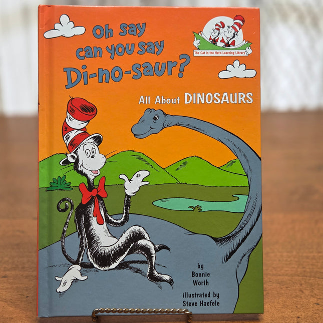 Dr. Seuss | Oh Say Can You Say Di-no-saur?