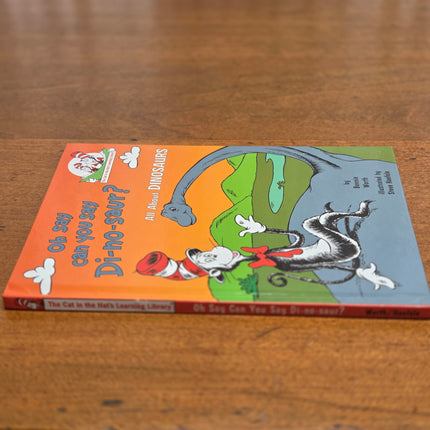 Dr. Seuss | Oh Say Can You Say Di-no-saur?
