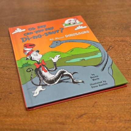 Dr. Seuss | Oh Say Can You Say Di-no-saur?