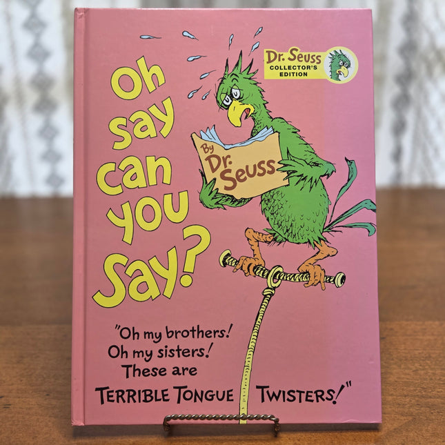 Dr. Seuss | Oh Say Can You Say? Terrible Tongue Twisters