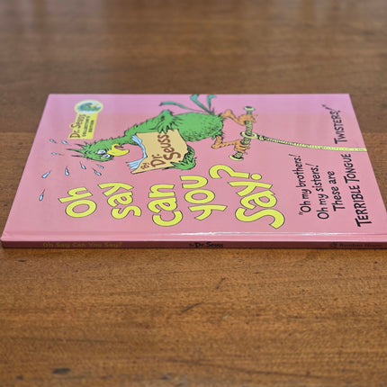 Dr. Seuss | Oh Say Can You Say? Terrible Tongue Twisters