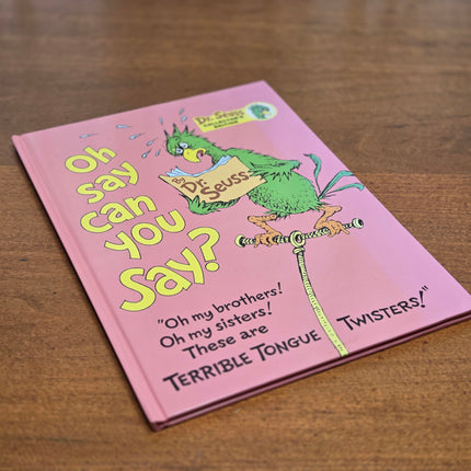 Dr. Seuss | Oh Say Can You Say? Terrible Tongue Twisters