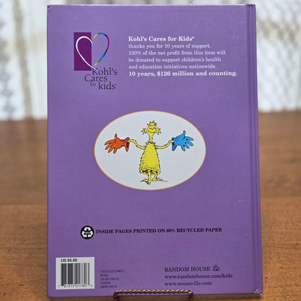 Dr. Seuss | Oh, the Thinks you can Think!