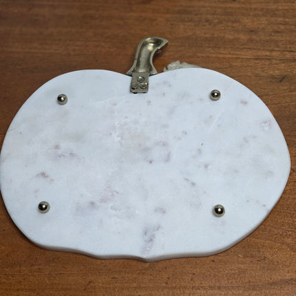Marble Pumpkin Cutting Board