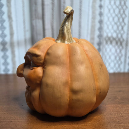 Martha Stewart Ugly Faced Pumpkin