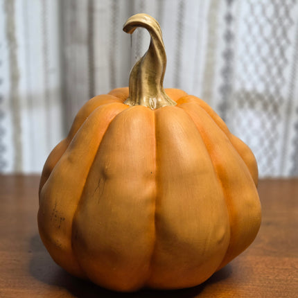 Martha Stewart Ugly Faced Pumpkin