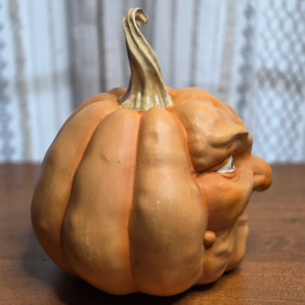 Martha Stewart Ugly Faced Pumpkin